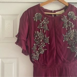 Cleobella Embellished Mini Dress